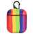 AirPods Leather Rainbow Case