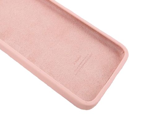 Чохол Silicone Case FULL+Camera Square для iPhone 7 | 8 | SE 2 | SE 3 Pink Sand купити