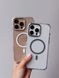 Чохол Crossbody Case MagSafe на шнурку для iPhone 17 PRO Brown