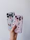 Чохол прозорий Print Flower для iPhone 16e | 17e Red