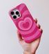 Чехол Heart Barbie Case для iPhone 11 Pink