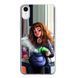 Чохол прозорий Print POTTERMANIA для iPhone XR Hermione