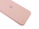 Чохол Silicone Case FULL+Camera Square для iPhone 7 | 8 | SE 2 | SE 3 Pink Sand
