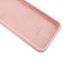 Чохол Silicone Case FULL+Camera Square для iPhone XS MAX Pink Sand