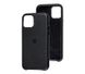 Чехол Leather Case GOOD для iPhone 11 Black