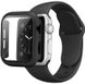 Ремінець Silicone BAND+CASE для Apple Watch 44 mm Black