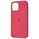 Чехол Silicone Case Full для iPhone 16 Red Raspberry - ash-mobile.com.ua - фото 1