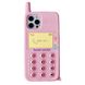 Чехол Pop-It Case для iPhone 12 PRO MAX Telephone Pink купить