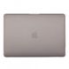 Накладка HardShell Matte для MacBook New Pro 13.3" (2020 - 2022 | M1 | M2) Grey