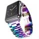 Ремешок Metal old 3-bead для Apple Watch 42mm | 44mm | 45mm | 49mm Colorful