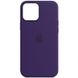 Чохол ECO Leather Case with MagSafe для iPhone 15 Plus Amethys