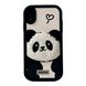 Чохол Panda Case для iPhone XR Love Black