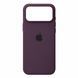 Чохол Silicone Case Full для iPhone 18 PRO | 17 PRO Burgundy