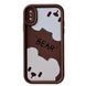 Чехол Wilkins Case для iPhone X | XS Bear Brown - ash-mobile.com.ua - фото 1