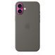 Чохол Silicone Case with MagSafe OEM для iPhone 16 Plus Stone Gray