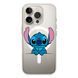 Чохол прозорий Print Blue Monster with MagSafe для iPhone 16e | 17e Looks - ash-mobile.com.ua - фото 1