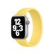 Ремешок Solo Loop для Apple Watch 42/44/45/49 mm Yellow размер S