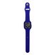 Ремінець Silicone Full Band для Apple Watch 38 mm Ultraviolet