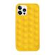Чехол Pop-It Case для iPhone XR Yellow купить