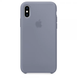 Чехол Silicone Case OEM для iPhone XS MAX Lavender Grey купить