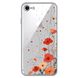 Чохол прозорий Print Flower для iPhone 7 | 8 | SE 2 | SE 3 Autumn Blossom