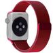 Ремешок Milanese Loop для Apple Watch 42/44/45/49 mm Red