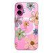 Чохол прозорий Print Flower with MagSafe для iPhone 17 Spring Breeze