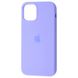 Чехол Silicone Case Full для iPhone 16 Glycine