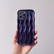 Чехол WAVE Lines Case для iPhone 13 PRO Sierra Blue