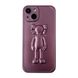 Чохол KAWS (TPU) Case для iPhone 13 Rose Pink