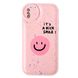 Чехол It's a nice Smile Case для iPhone XS MAX Pink купить