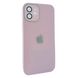 Чохол 9D AG-Glass Case для iPhone 11 Chanel Pink купити
