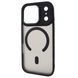 Чохол Nofelet MATT with MagSafe для iPhone 17 PRO MAX Black
