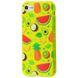 Чехол Summer Time Case для iPhone 7 | 8 | SE 2 | SE 3 Yellow/Fruits купить