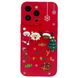 Чехол Merry Christmas Case для iPhone 12 PRO Red купить