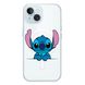 Чехол прозрачный Print Blue Monster with MagSafe для iPhone 14 Plus Looks