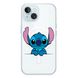 Чохол прозорий Print Blue Monster with MagSafe для iPhone 14 Plus Looks - ash-mobile.com.ua - фото 1