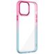 Чохол Fresh sip series Case для iPhone 13 PRO MAX Sea Blue/Pink
