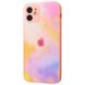 Чехол Bright Colors Case для iPhone 12 MINI Pink/Purple купить