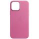 Чохол ECO Leather Case with MagSafe для iPhone 13 PRO MAX Pink