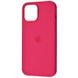 Чехол Silicone Case Full для iPhone 15 Plus Pomegranate
