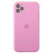 Чехол Silicone Case Full + Camera для iPhone 11 PRO Light Pink купить