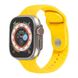 Ремінець Rhombus для Apple Watch 42mm | 44mm | 45mm | 49mm Yellow