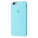 Чехол Silicone Case для iPhone 5 | 5s | SE Sky Blue