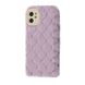 Чохол Fluffy Love Case для iPhone 12 Purple купити