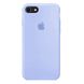 Чехол Silicone Case Full для iPhone 7 | 8 | SE 2 | SE 3 Lilac