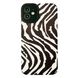 Чохол Ribbed Case для iPhone 12 Mini Zebra
