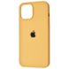 Чехол Silicone Case Full для iPhone 12 PRO MAX Gold купить