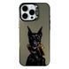 Чехол So Cool для iPhone 11 PRO Doberman with gun - ash-mobile.com.ua - фото 1