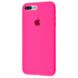 Чохол Silicone Case Full для iPhone 7 Plus | 8 Plus Electric Pink